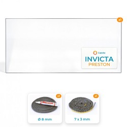 Invicta PRESTON - Rectangular panel Pack