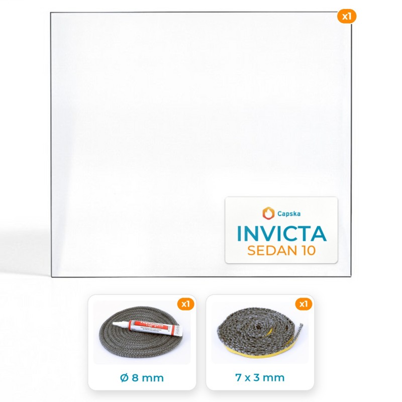 Buy Invicta SEDAN 10 Glass Panel Online - Expert Cutting and Delivery