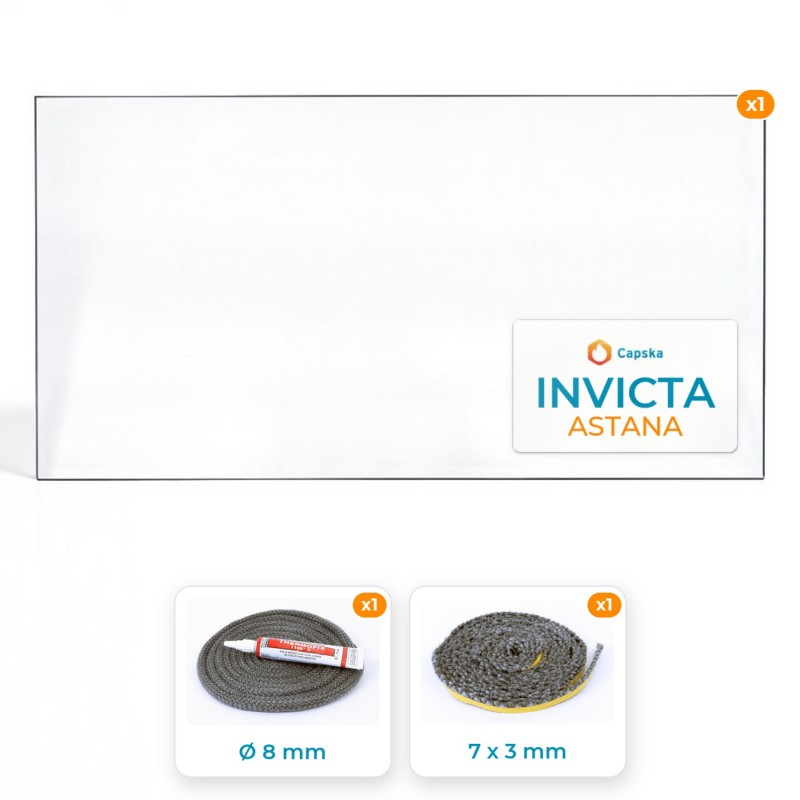 Invicta ASTANA Glass Panel Pack - Order Online