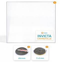 Invicta GRANDVILLE - Rectangular panel Pack