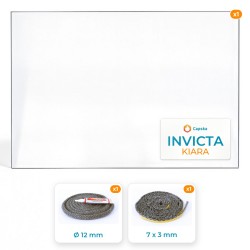 Invicta KIARA - Rectangular panel Pack