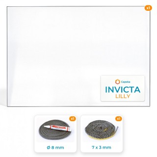 INVICTA LILLY - Paket: Glas + Dichtung
