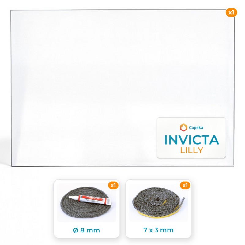 Invicta LILLY Glass Panel Pack - Order Online