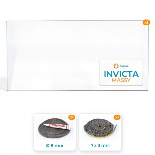 Invicta MASSY Glass Panel Pack - Order Online