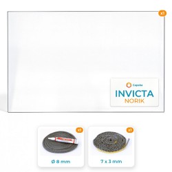 INVICTA NORIK - Paket : Glas + Dichtung