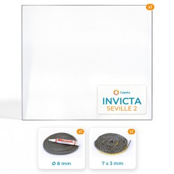 Invicta SEVILLE 2 - Rectangular panel Pack