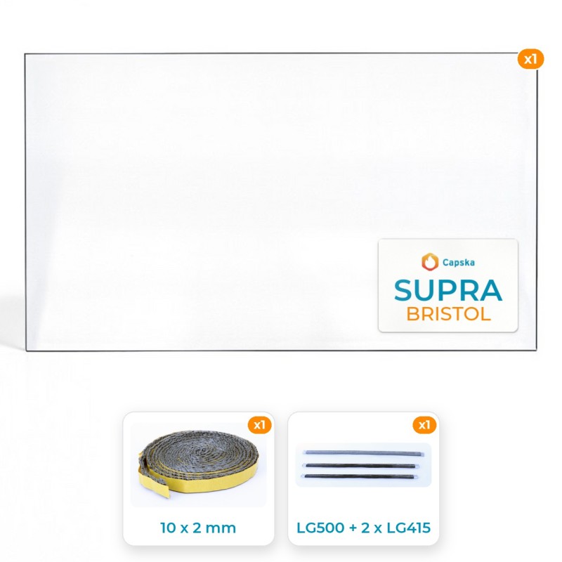 Supra BRISTOL Glass Panel Pack - Order Online