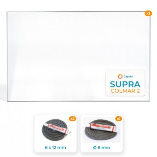 Supra COLMAR 2 Glass Panel - Order Online
