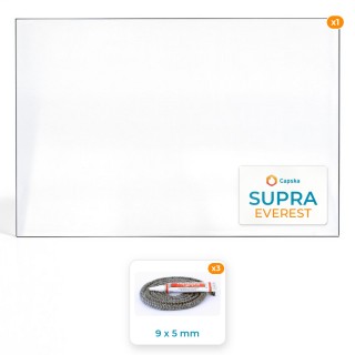 Supra EVEREST Glass Panel Pack - Order Online