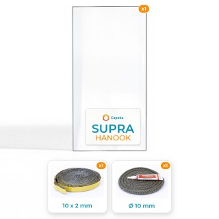 Buy Supra HANOOK Glass Panel Online - Customized to Your Model