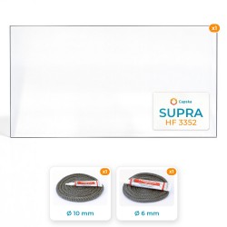 SUPRA HF 3352 - Paket : Glas + Dichtung