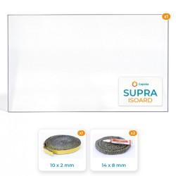 Supra ISOARD - Rectangular panel Pack