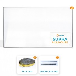 Supra MULHOUSE - Vetro + Guarnizione