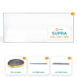 Supra 500 / 501 / 502 - Rectangular panel Pack