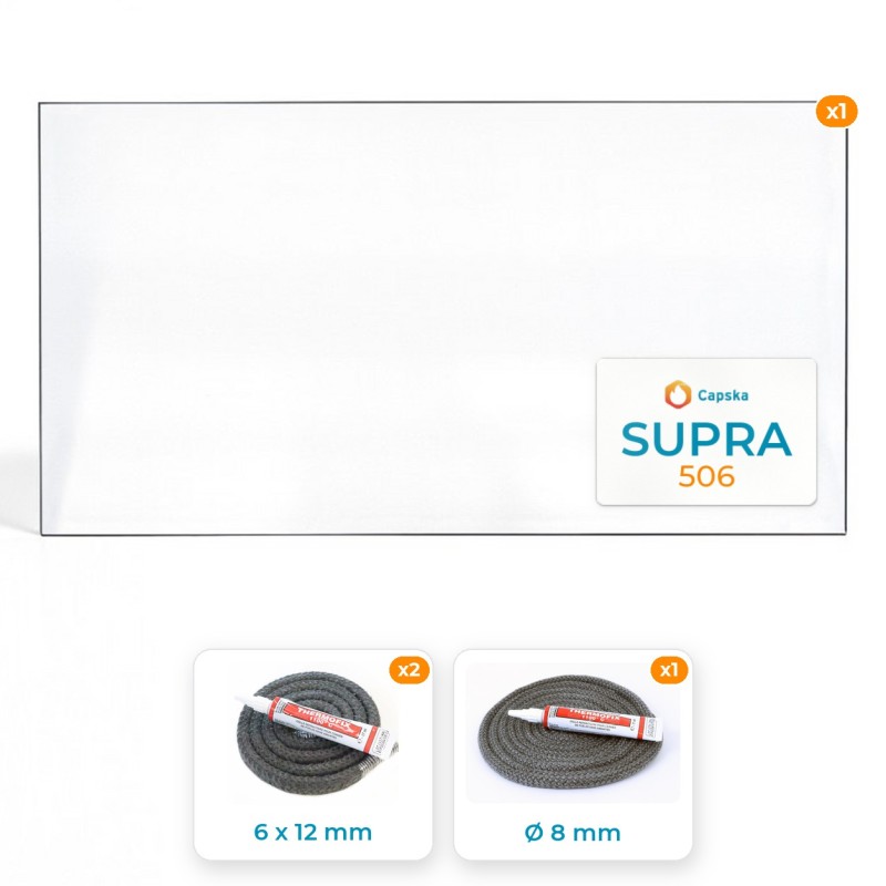Supra 506 Glass Panel Pack - Order Online