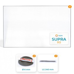 Supra 512 - Rectangular panel Pack