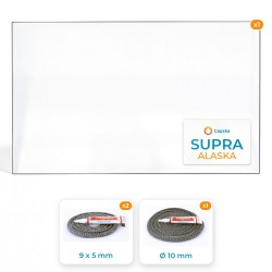 SUPRA ALASKA - Paket : Glas + Dichtung