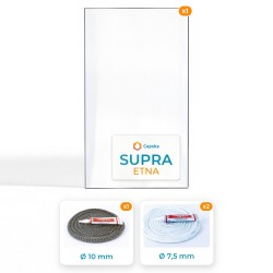 Supra ETNA - Vetro + Guarnizione