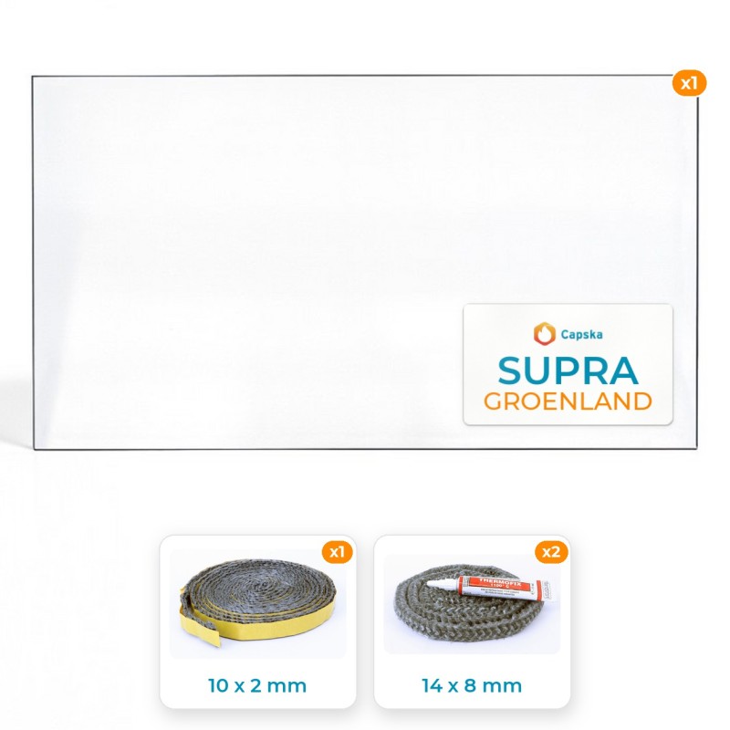 Supra GROENLAND Glass Panel Pack - Order Online