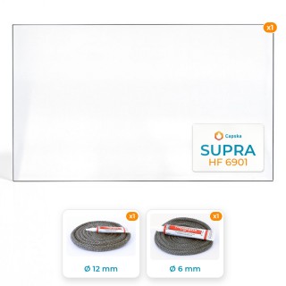 Supra HF 6901 Glass Panel - Order Online