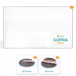 Supra KIBO - Pack Vitre Rectangle + Joints