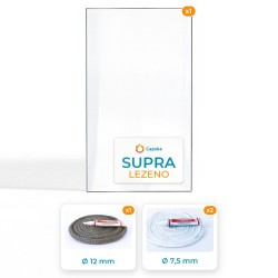 SUPRA LEZENO - Paket : Glas + Dichtung