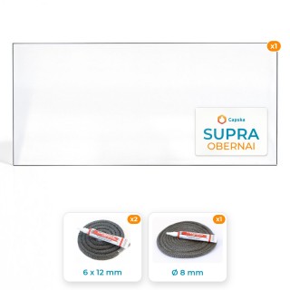 Supra OBERNAI Glass Panel Pack - Order Online