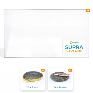SUPRA SAVERNE - Paket Glas + Dichtung