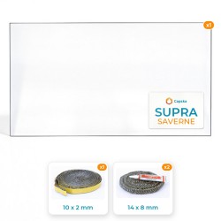 SUPRA SAVERNE - Paket : Glas + Dichtung