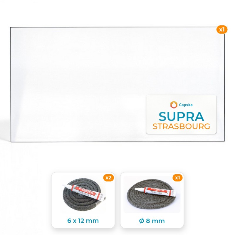 Supra STRASBOURG Glass Panel Pack - Order Online
