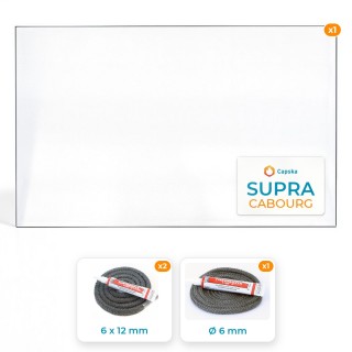 Buy Supra CABOURG Glass Panel Online