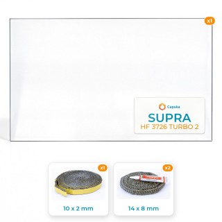 Supra HF 3726 TURBO 2 Glass Panel - Order Online