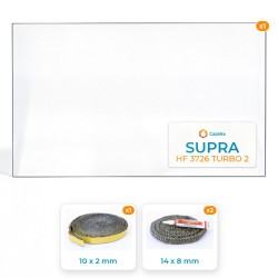 Supra HF 3726 TURBO 2 - Vetro + Guarnizione