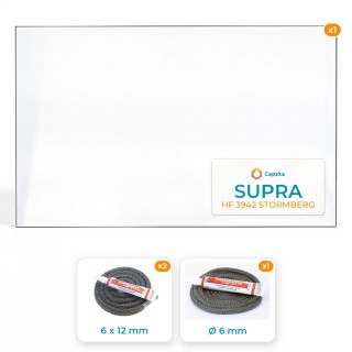 Vitre rectangle SUPRA HF 3942 STORMBERG