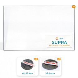SUPRA HF 3942 STORMBERG - Paket : Glas + Dichtung