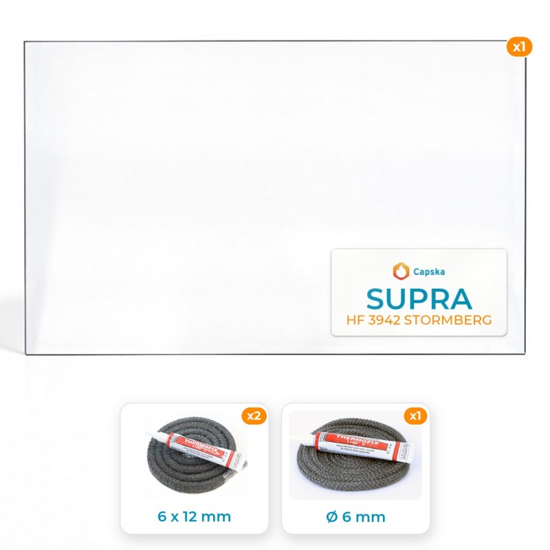 Vitre rectangle SUPRA HF 3942 STORMBERG