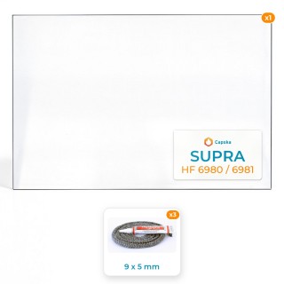 SUPRA HF 6980 / 6981 - Glas + Dichtung