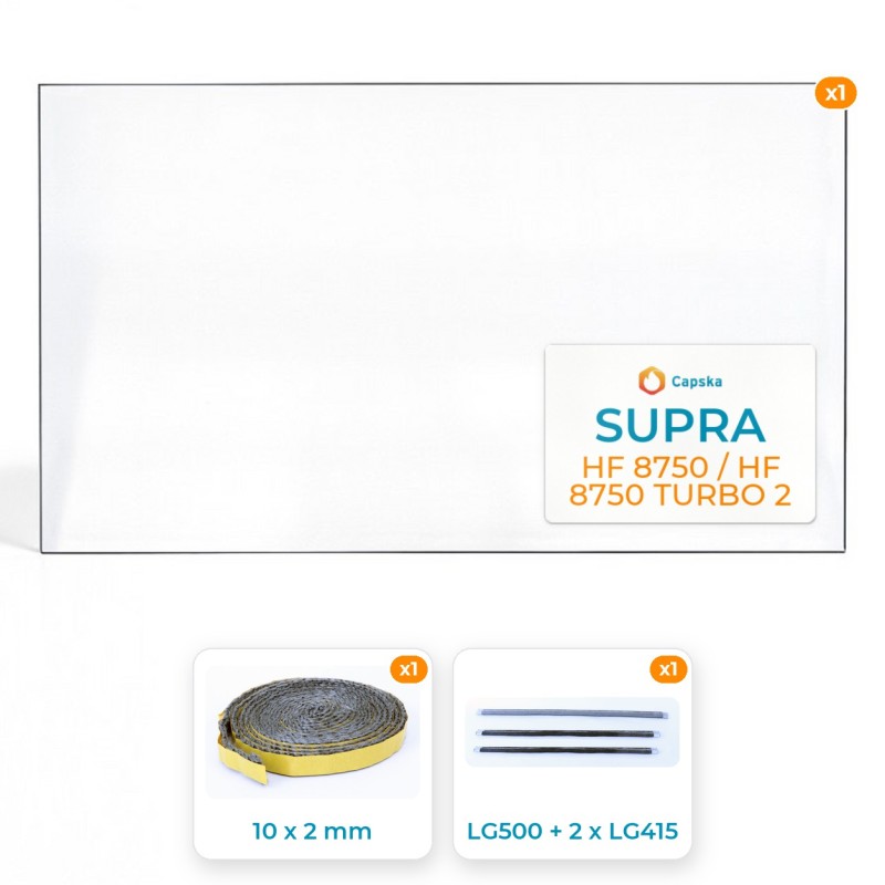 Order Supra HF 8750 Glass Panel Online | Capska