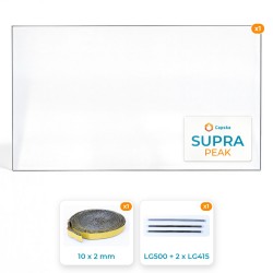 SUPRA PEAK - Paket : Glas + Dichtung