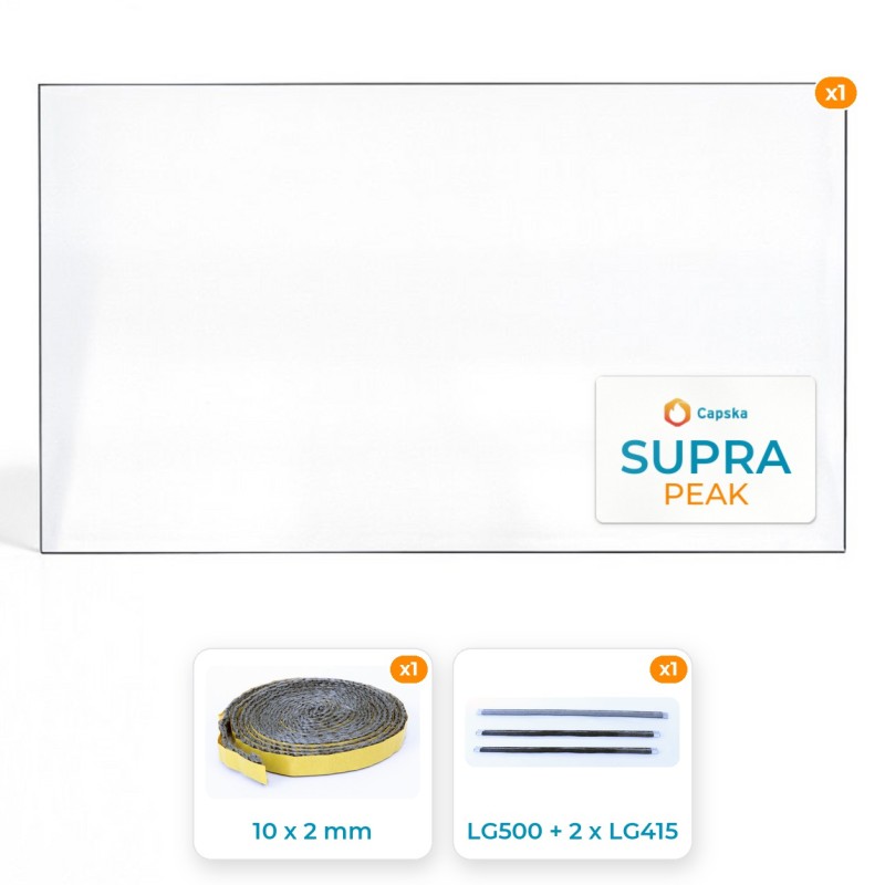 Supra PEAK Glass Panel - Order Online