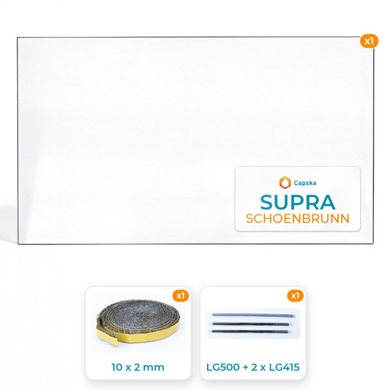 Buy Supra SCHOENBRUNN Glass Panel Pack Online