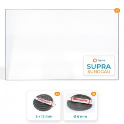Supra SUNDGAU - Rectangular panel Pack