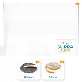 Supra ALBAN Glass Panel Pack - Order Online