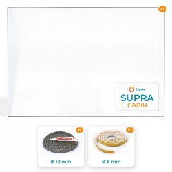 Supra GABIN - Rectangular panel Pack