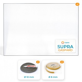 Supra GASPARD Glass Panel - Order Online