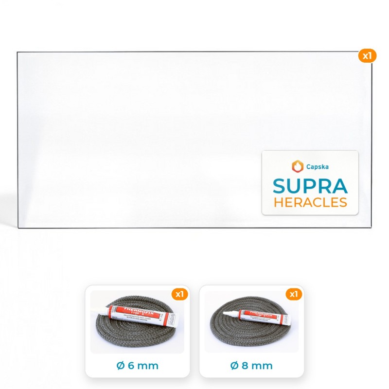 Supra HERACLES Glass Panel - Order Online