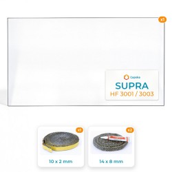 SUPRA HF 3001 / 3003 - Paket : Glas + Dichtung
