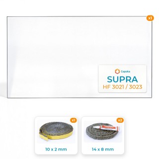 Buy Supra HF 3021 / 3023 Glass Panel Online