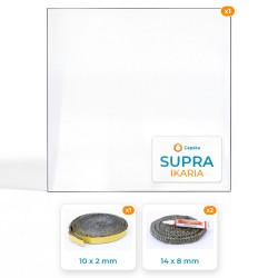 Supra IKARIA - Vetro + Guarnizione