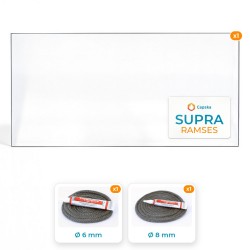 Supra RAMSES - Pack Vitre Rectangle + Joints